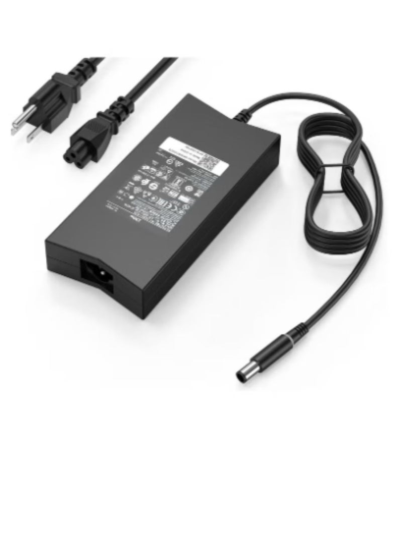 Terabyte 130W Replacment Dell AC Adapter 19.5V 6.7A Laptop Charger for Dell Inspiron & XPS Series - Image 1